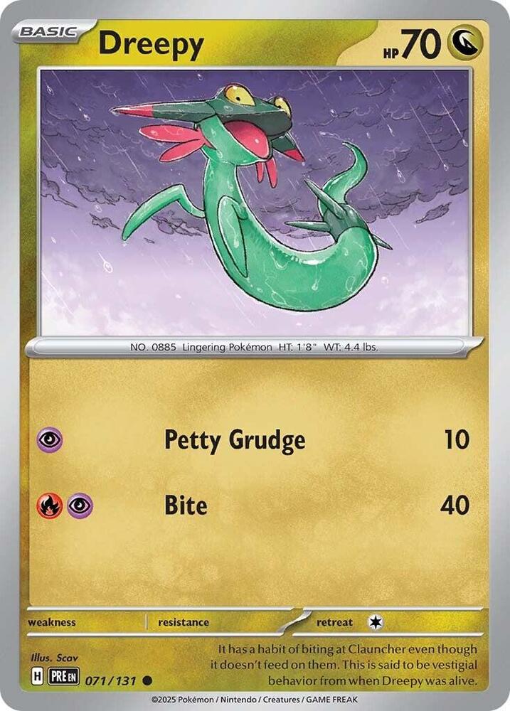 Dreepy [SV: Prismatic Evolutions] 071/131