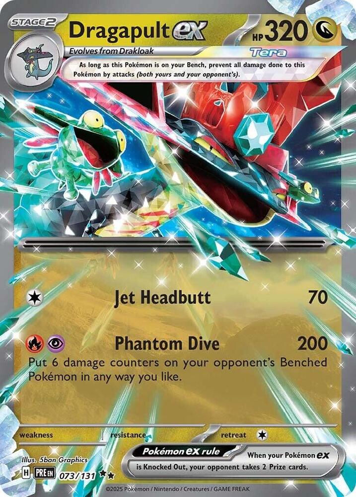 Dragapult ex - 073/131 [SV: Prismatic Evolutions] 073/131