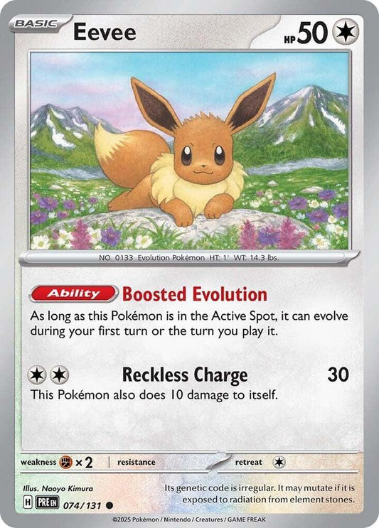 Eevee [SV: Prismatic Evolutions] 074/131