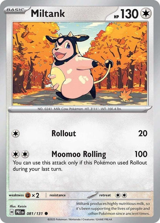 Miltank [SV: Prismatic Evolutions] 081/131