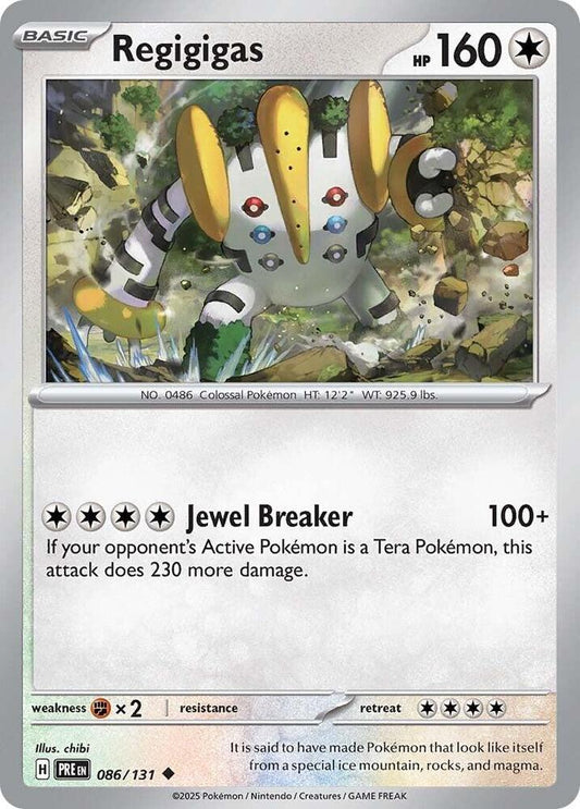 Regigigas [SV: Prismatic Evolutions] 086/131