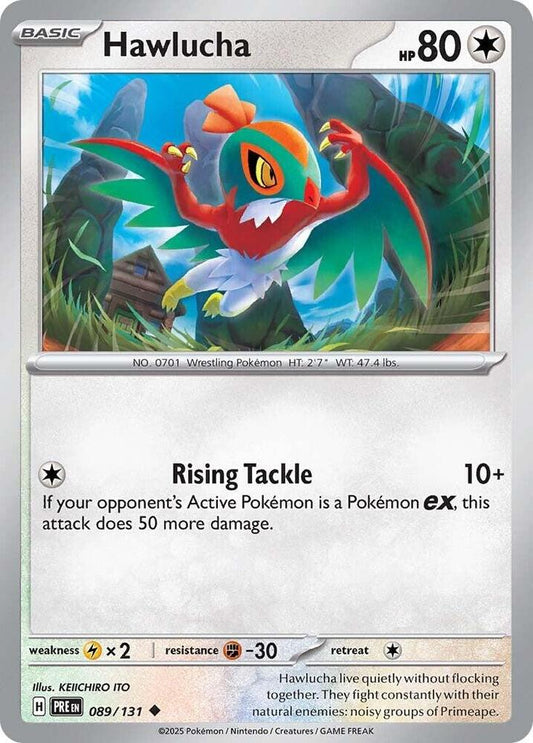 Hawlucha [SV: Prismatic Evolutions] 089/131
