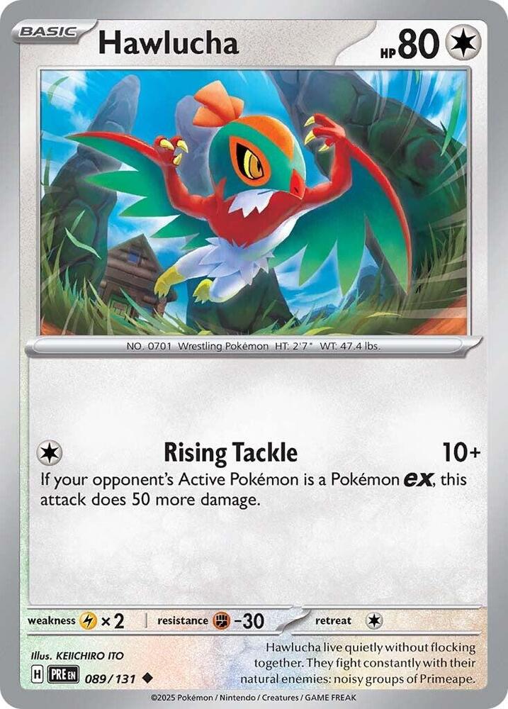 Hawlucha [SV: Prismatic Evolutions] 089/131