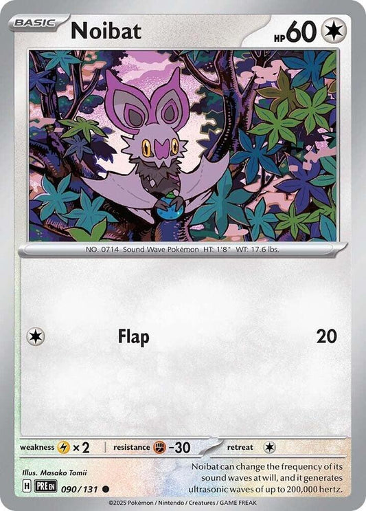 Noibat [SV: Prismatic Evolutions] 090/131