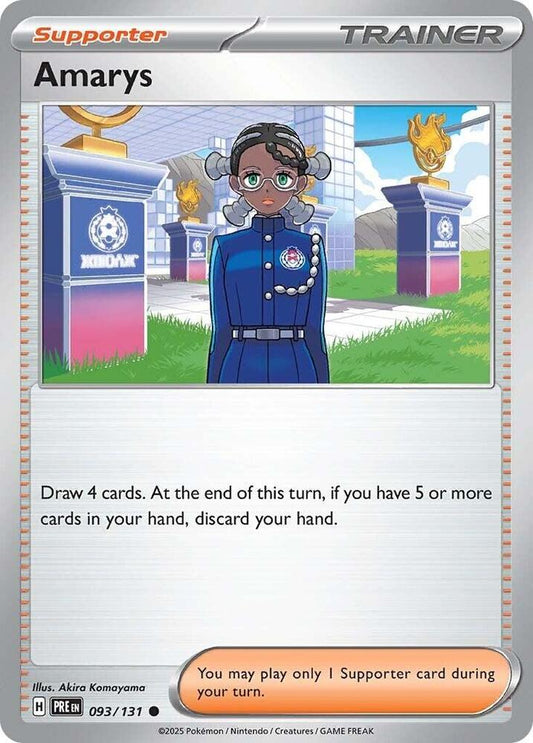 Amarys - 093/131 [SV: Prismatic Evolutions] 093/131