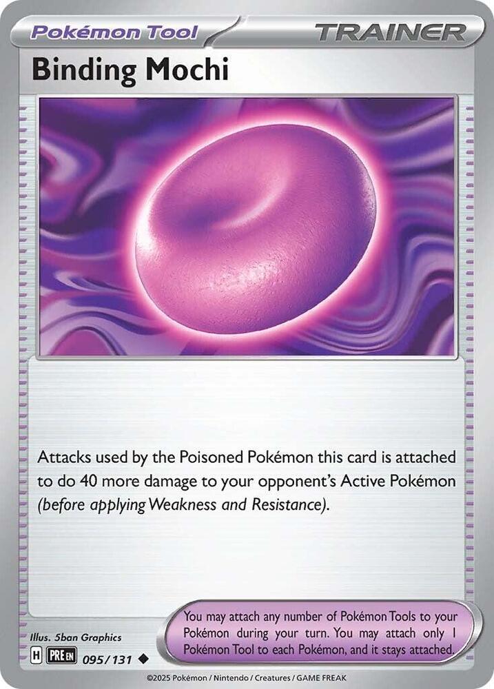 Binding Mochi [SV: Prismatic Evolutions] 095/131