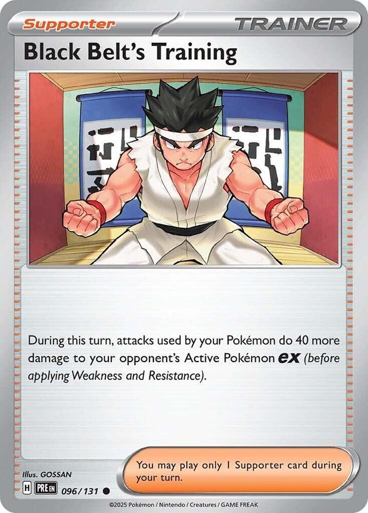 Black Belt's Training - 096/131 [SV: Prismatic Evolutions] 096/131