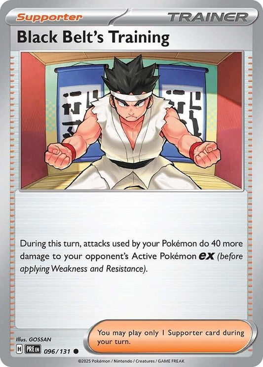 Black Belt's Training - 096/131 [SV: Prismatic Evolutions] 096/131