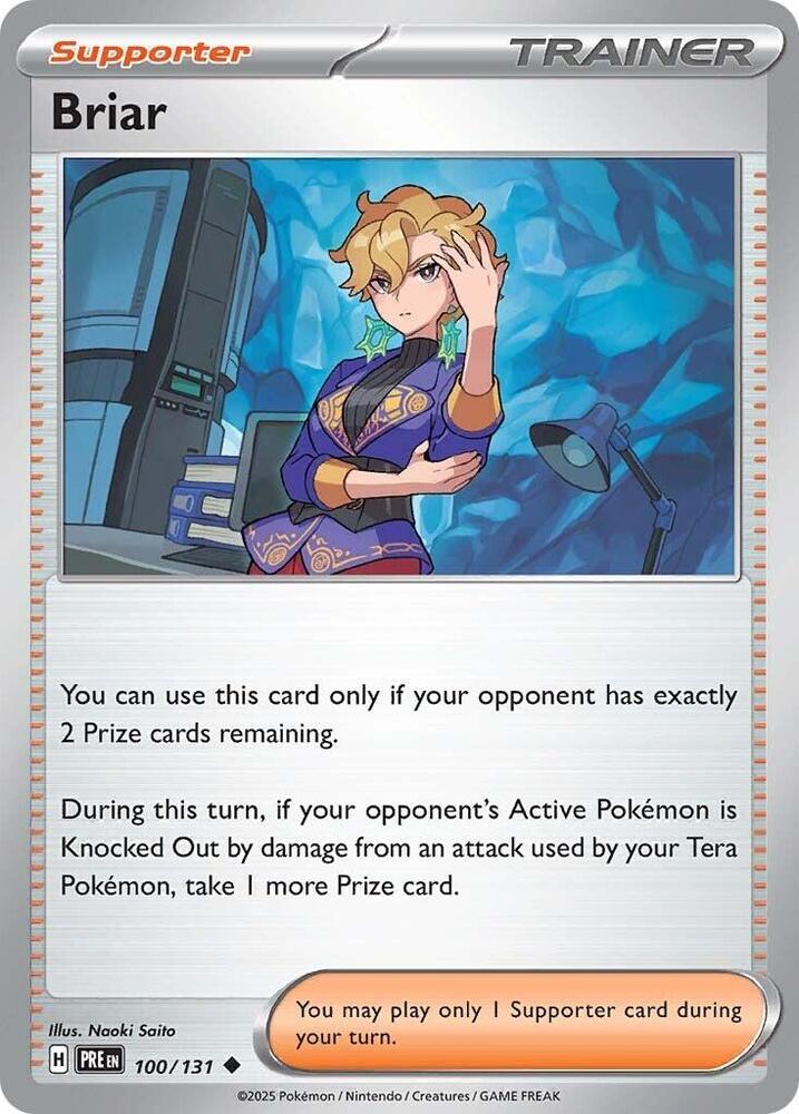 Briar [SV: Prismatic Evolutions] 100/131