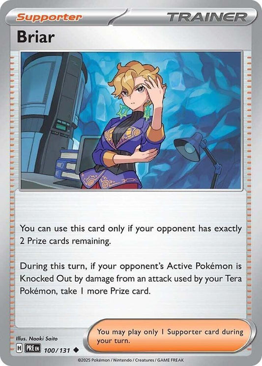Briar [SV: Prismatic Evolutions] 100/131