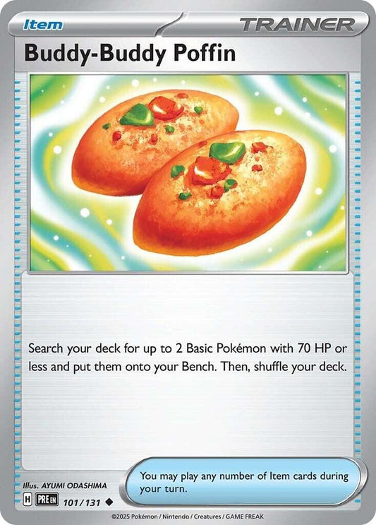 Buddy-Buddy Poffin [SV: Prismatic Evolutions] 101/131