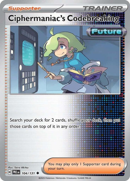 Ciphermaniac's Codebreaking [SV: Prismatic Evolutions] 104/131