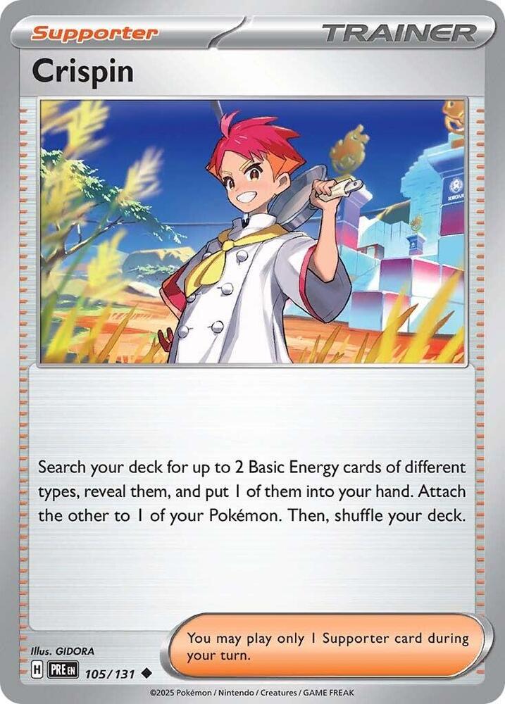 Crispin - 105/131 [SV: Prismatic Evolutions] 105/131
