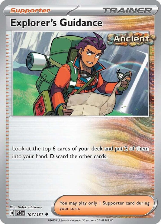Explorer's Guidance [SV: Prismatic Evolutions] 107/131