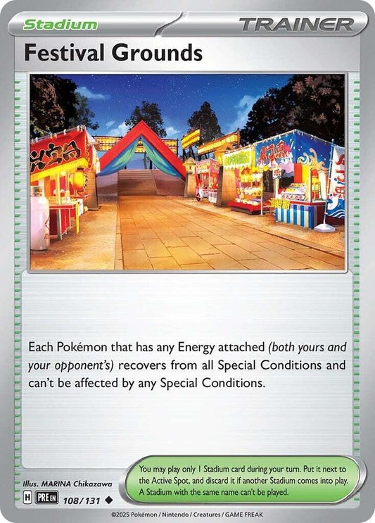 Festival Grounds [SV: Prismatic Evolutions] 108/131