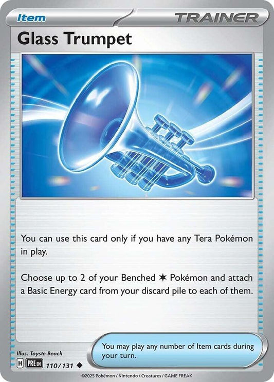 Glass Trumpet [SV: Prismatic Evolutions] 110/131
