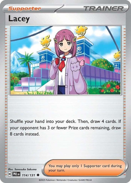 Lacey - 114/131 [SV: Prismatic Evolutions] 114/131