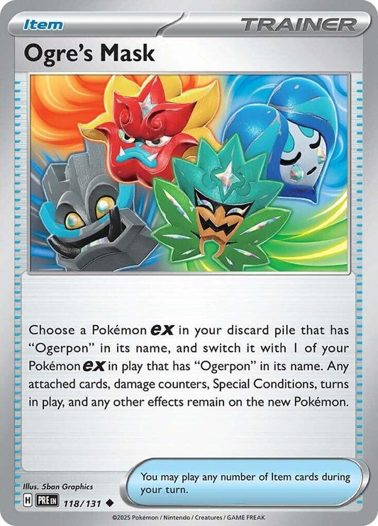 Ogre's Mask [SV: Prismatic Evolutions] 118/131