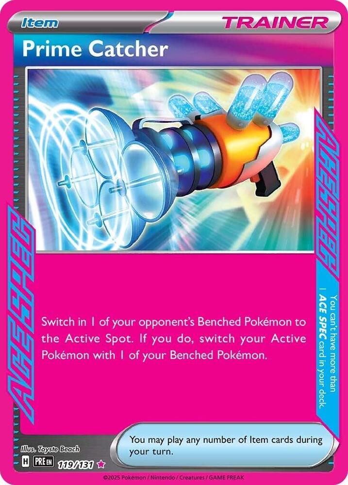 Prime Catcher [SV: Prismatic Evolutions] 119/131
