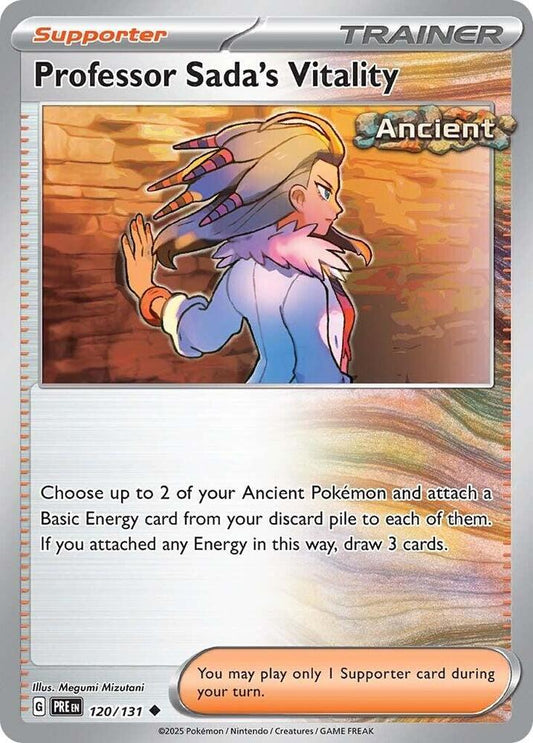 Professor Sada's Vitality [SV: Prismatic Evolutions] 120/131