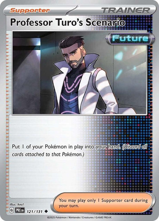 Professor Turo's Scenario [SV: Prismatic Evolutions] 121/131