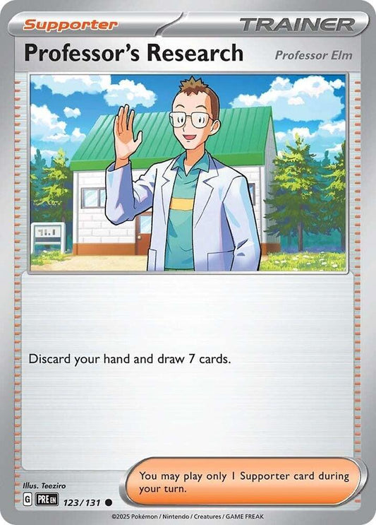 Professor's Research [Professor Elm] [SV: Prismatic Evolutions] 123/131
