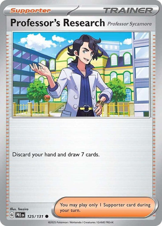 Professor's Research [Professor Sycamore] [SV: Prismatic Evolutions] 125/131