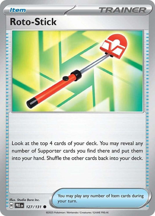 Roto-Stick [SV: Prismatic Evolutions] 127/131