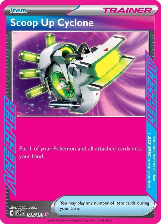 Scoop Up Cyclone [SV: Prismatic Evolutions] 128/131