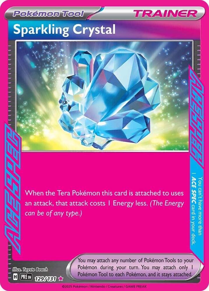 Sparkling Crystal [SV: Prismatic Evolutions] 129/131
