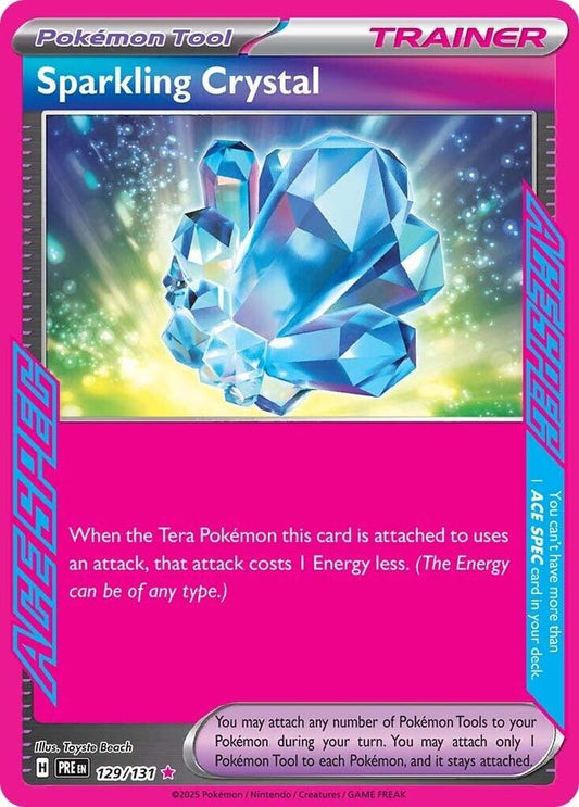 Sparkling Crystal [SV: Prismatic Evolutions] 129/131