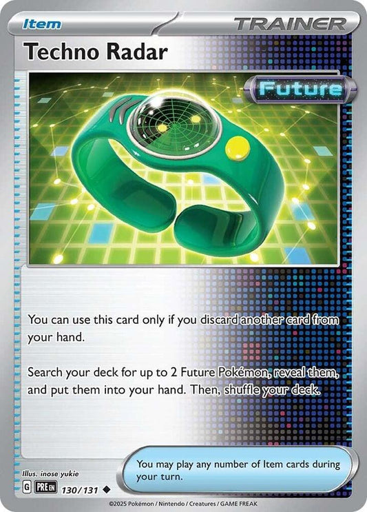 Techno Radar [SV: Prismatic Evolutions] 130/131
