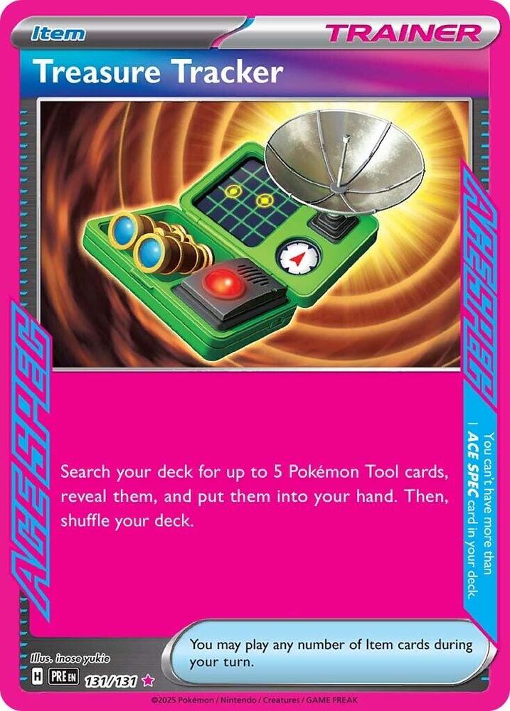 Treasure Tracker [SV: Prismatic Evolutions] 131/131