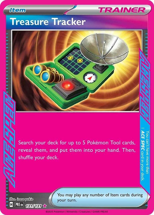 Treasure Tracker [SV: Prismatic Evolutions] 131/131