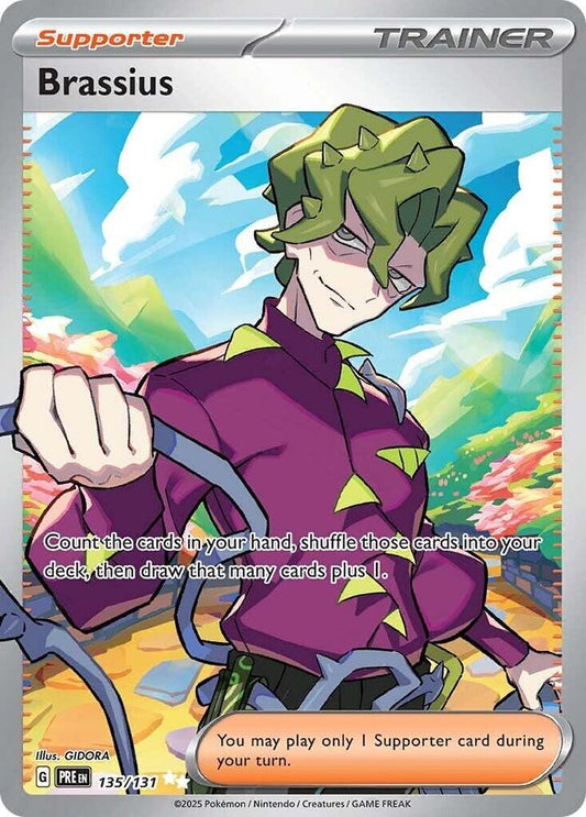 Brassius [SV: Prismatic Evolutions] 135/131