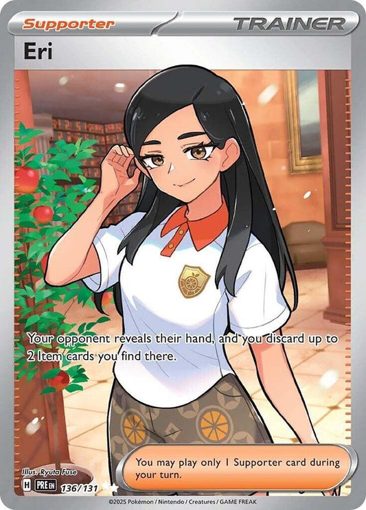 Eri [SV: Prismatic Evolutions] 136/131