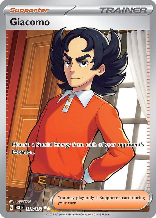 Giacomo [SV: Prismatic Evolutions] 138/131
