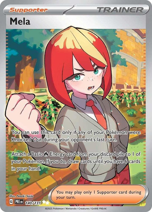 Mela [SV: Prismatic Evolutions] 140/131