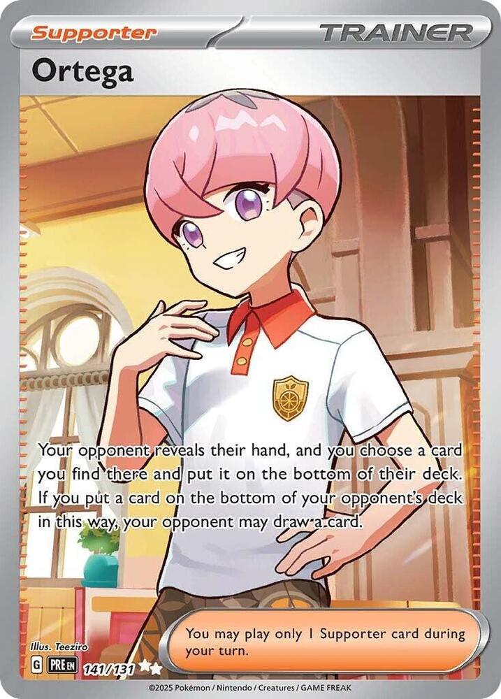 Ortega [SV: Prismatic Evolutions] 141/131