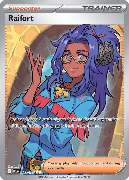 Raifort [SV: Prismatic Evolutions] 142/131