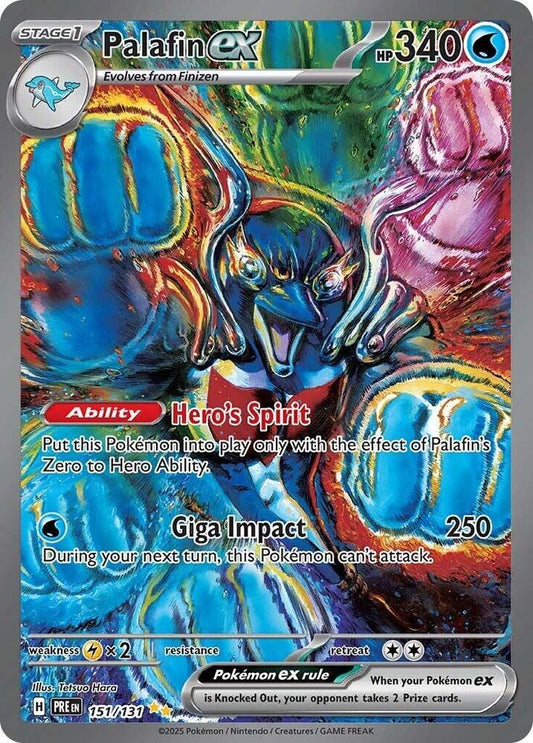 Palafin ex [SV: Prismatic Evolutions] 151/131