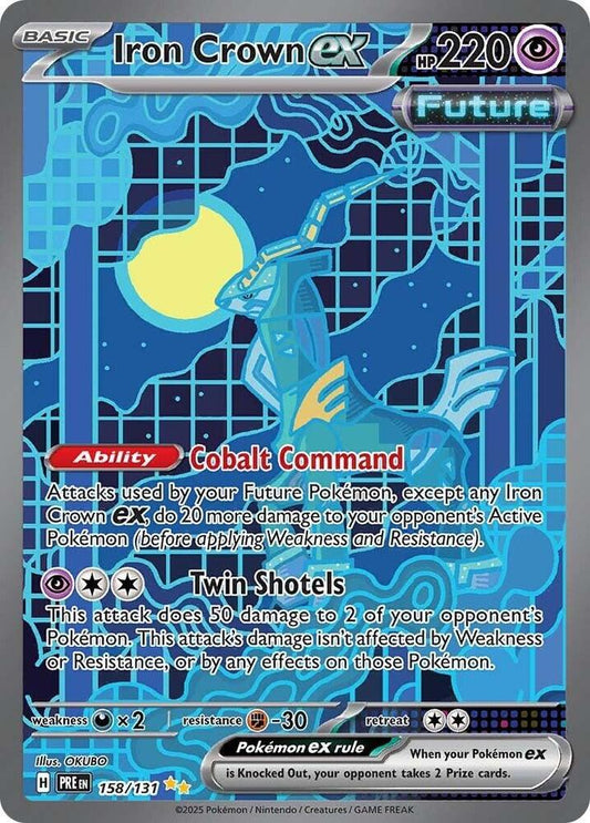 Iron Crown ex [SV: Prismatic Evolutions] 158/131