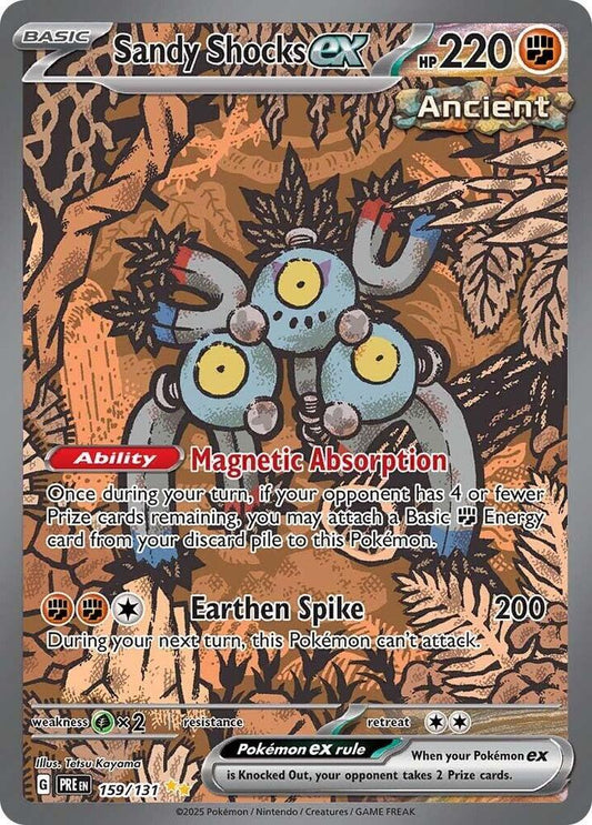 Sandy Shocks ex - 159/131 [SV: Prismatic Evolutions] 159/131