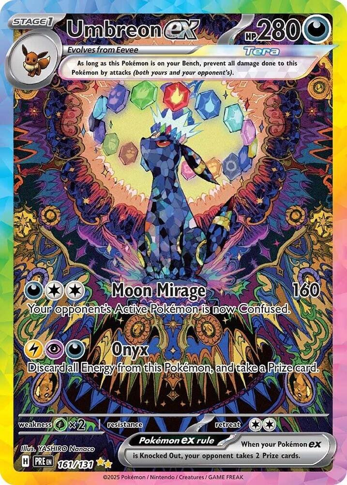Umbreon ex - 161/131 [SV: Prismatic Evolutions] 161/131