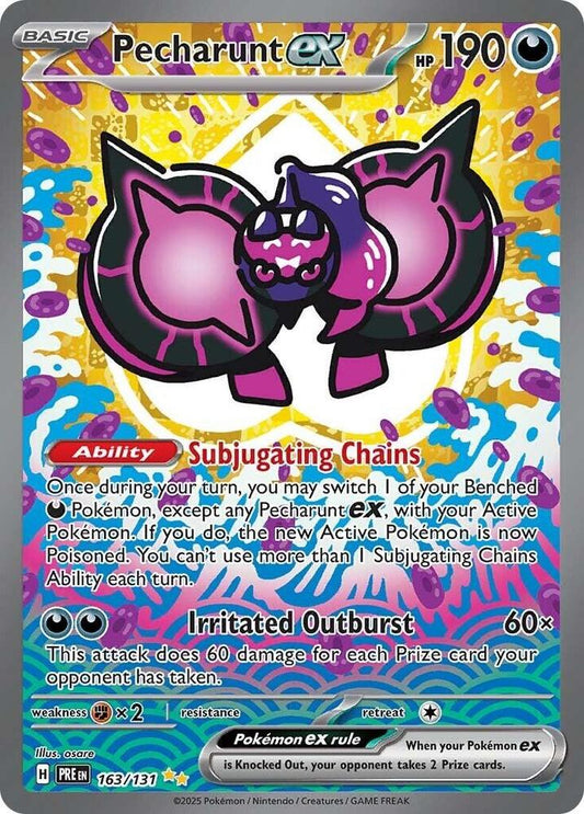 Pecharunt ex [SV: Prismatic Evolutions] 163/131