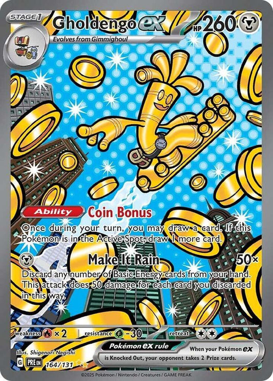 Gholdengo ex [SV: Prismatic Evolutions] 164/131