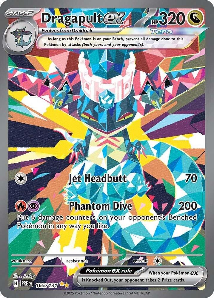 Dragapult ex - 165/131 [SV: Prismatic Evolutions] 165/131