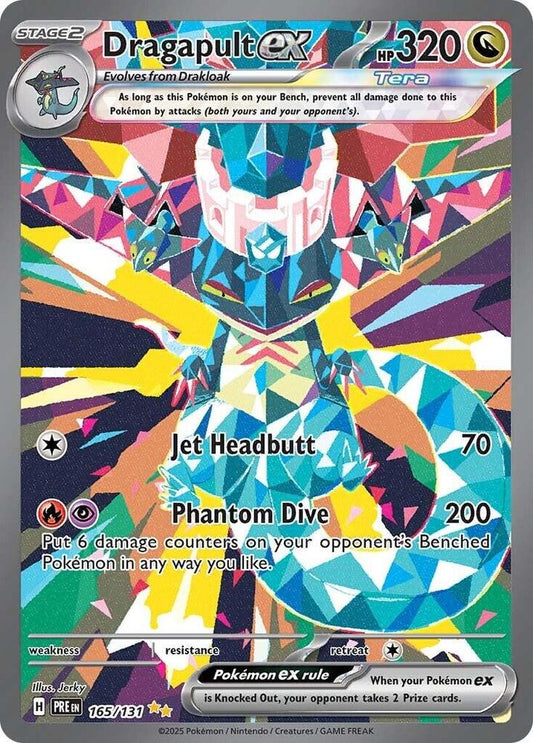 Dragapult ex - 165/131 [SV: Prismatic Evolutions] 165/131
