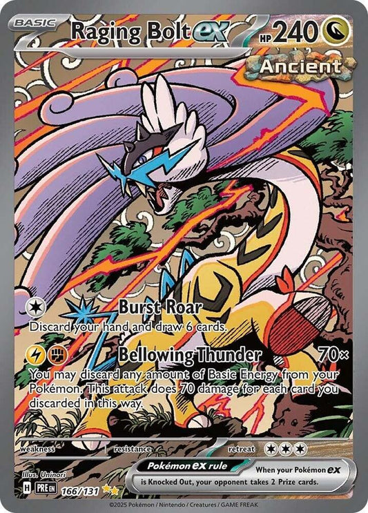 Raging Bolt ex [SV: Prismatic Evolutions] 166/131