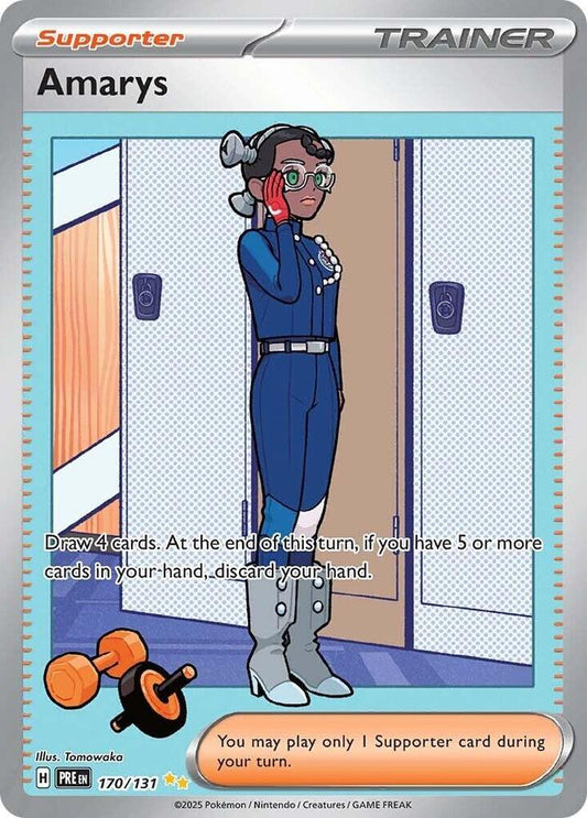 Amarys - 170/131 [SV: Prismatic Evolutions] 170/131